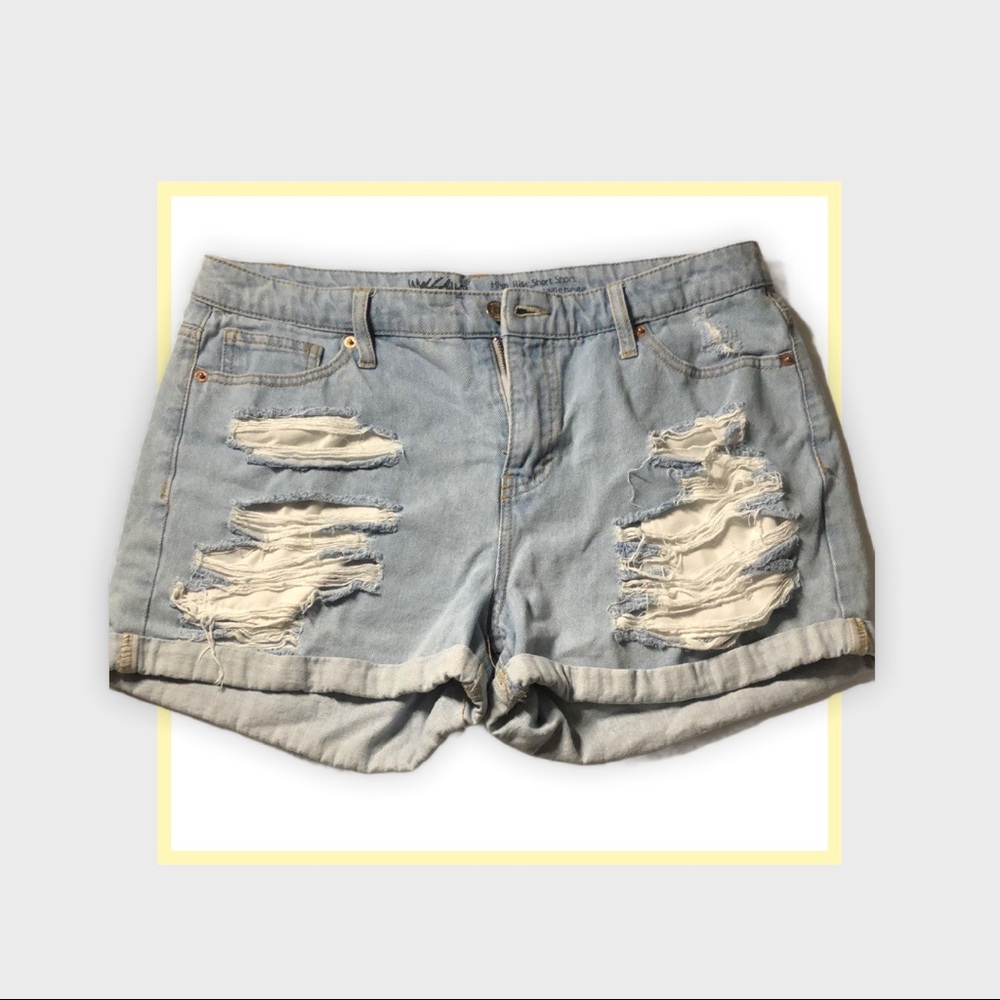 Mossimo High Rise Short Short